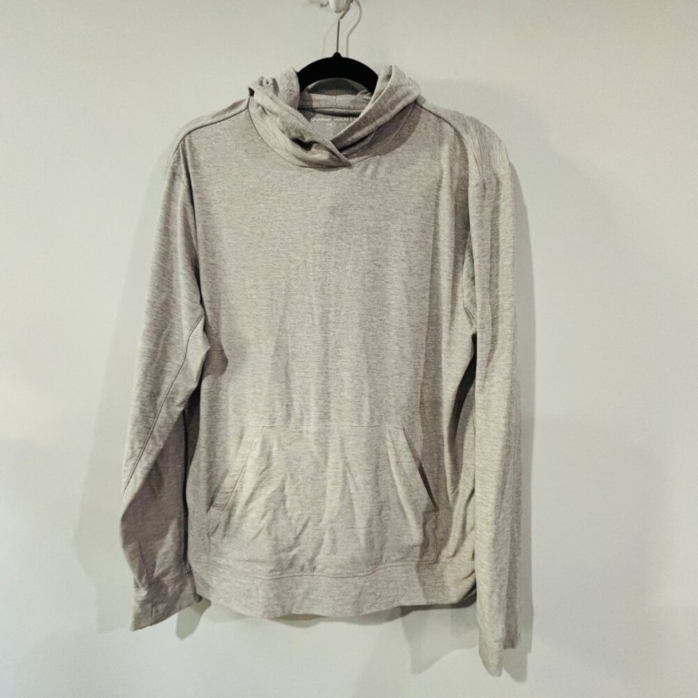 Outdoor Voices Women's Hoodie Size Medium Heather Grey